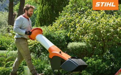 Schon gehäckselt? Dein Garten wird’s dir danken!